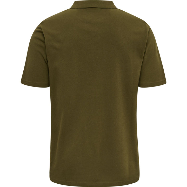 Hummel Hmlred Stretch Polo - dark olive