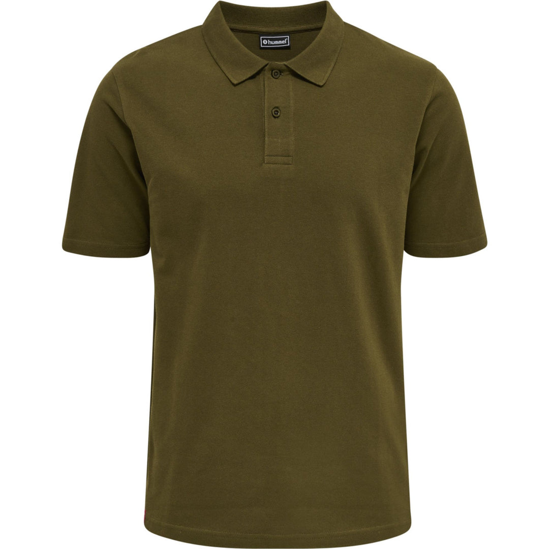 Hummel Hmlred Stretch Polo - dark olive
