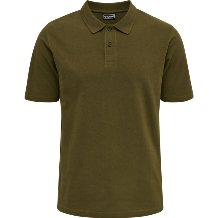 Hummel Hmlred Stretch Polo - dark olive