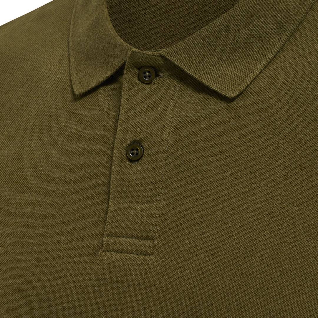 Hummel Hmlred Stretch Polo - dark olive