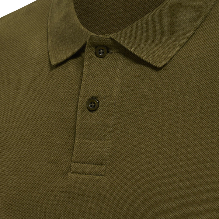 Hummel Hmlred Stretch Polo - dark olive