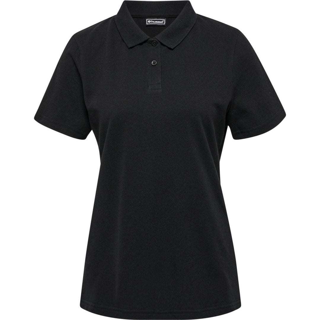 Hummel Hmlred Stretch Polo Woman - black