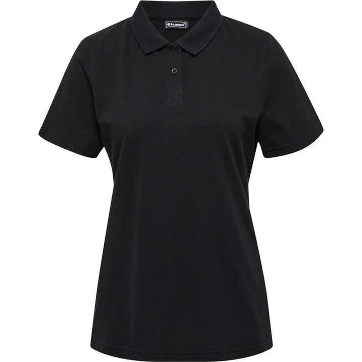 Hummel Hmlred Stretch Polo Woman - black