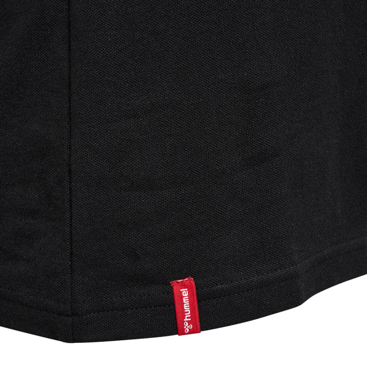Hummel Hmlred Stretch Polo Woman - black