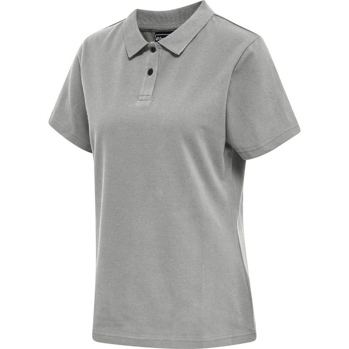 Hummel Hmlred Stretch Polo Woman - grey melange