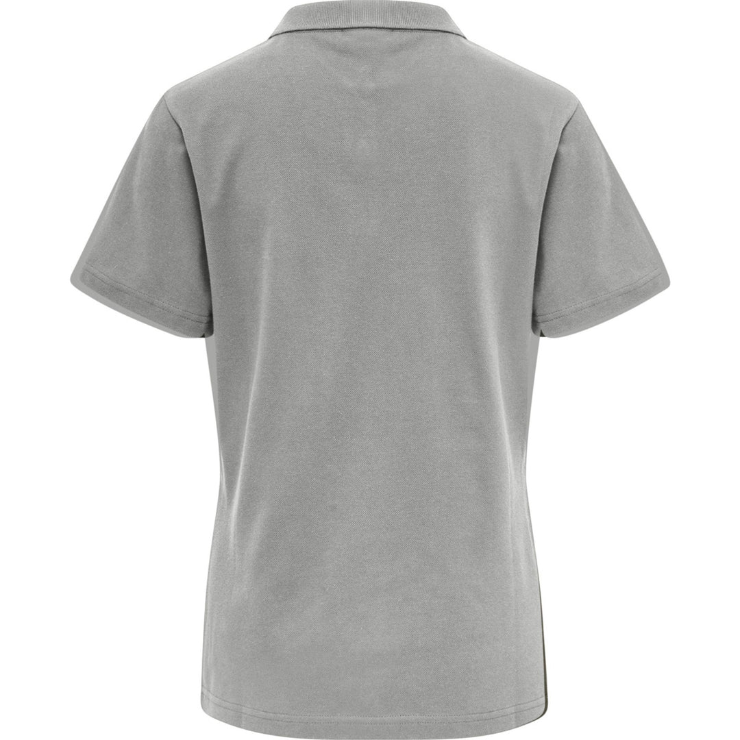 Hummel Hmlred Stretch Polo Woman - grey melange