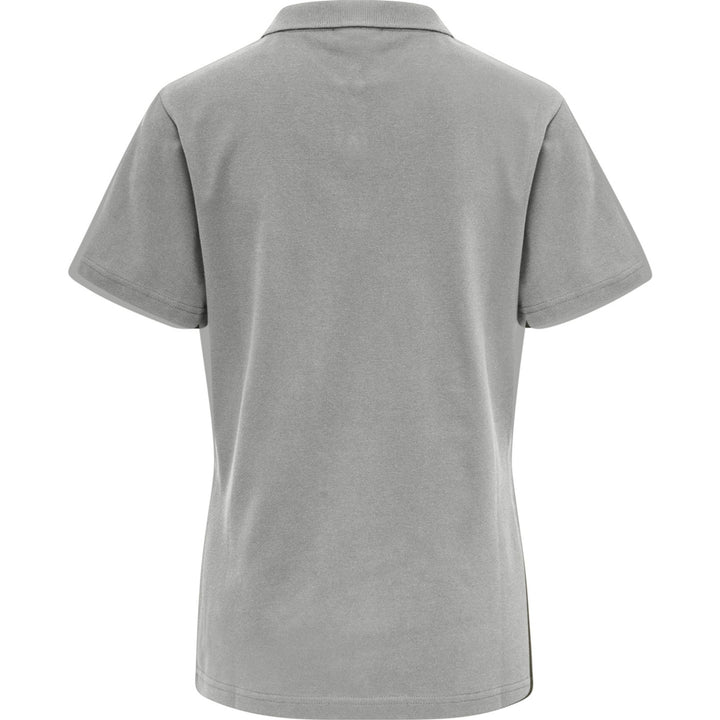 Hummel Hmlred Stretch Polo Woman - grey melange