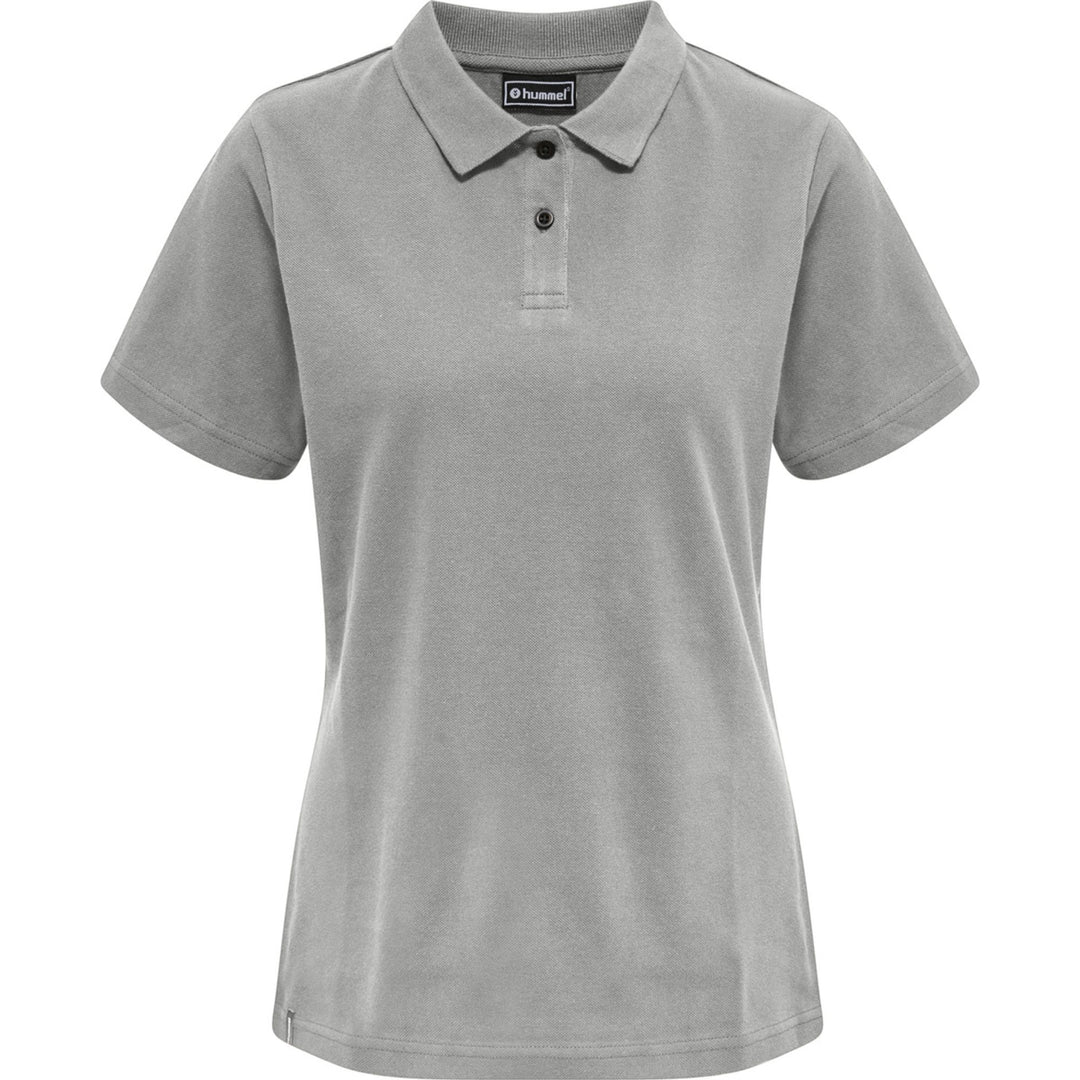 Hummel Hmlred Stretch Polo Woman - grey melange