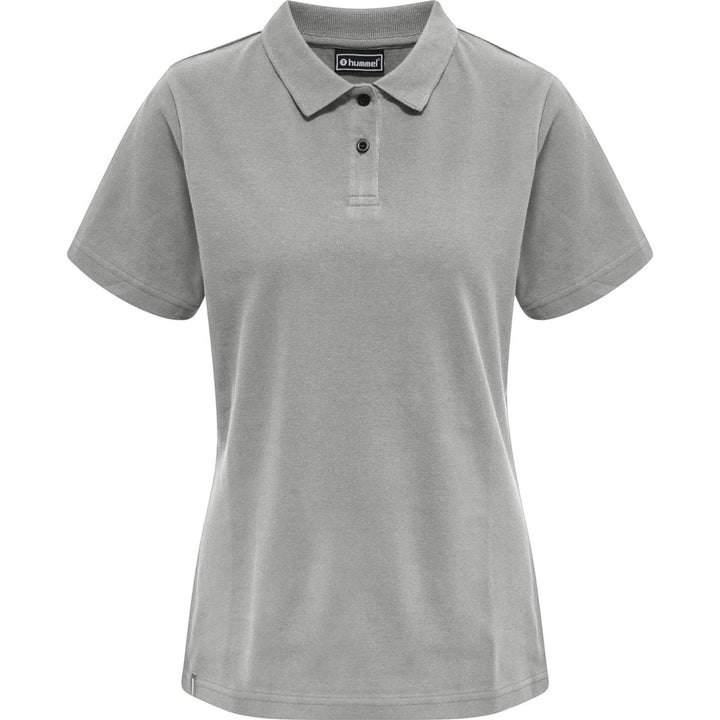 Hummel Hmlred Stretch Polo Woman - grey melange
