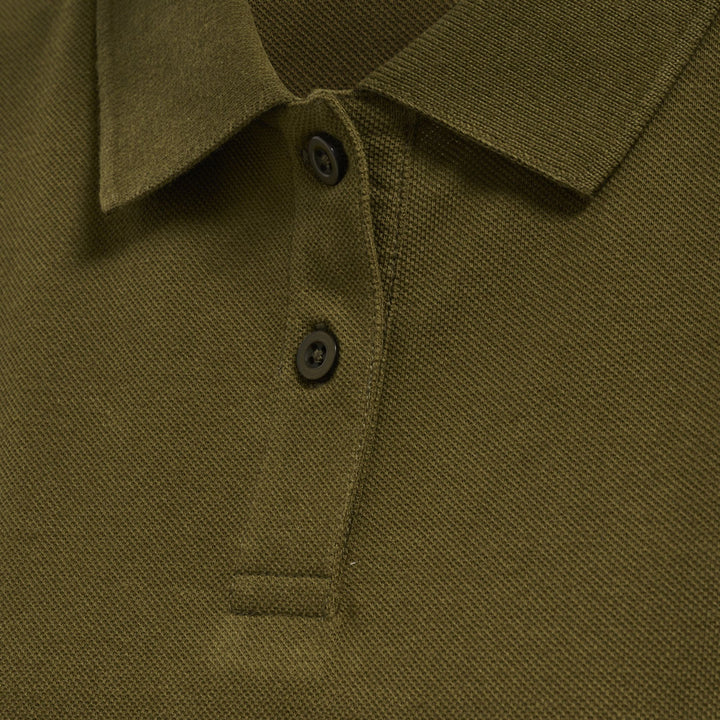 Hummel Hmlred Stretch Polo Woman - dark olive