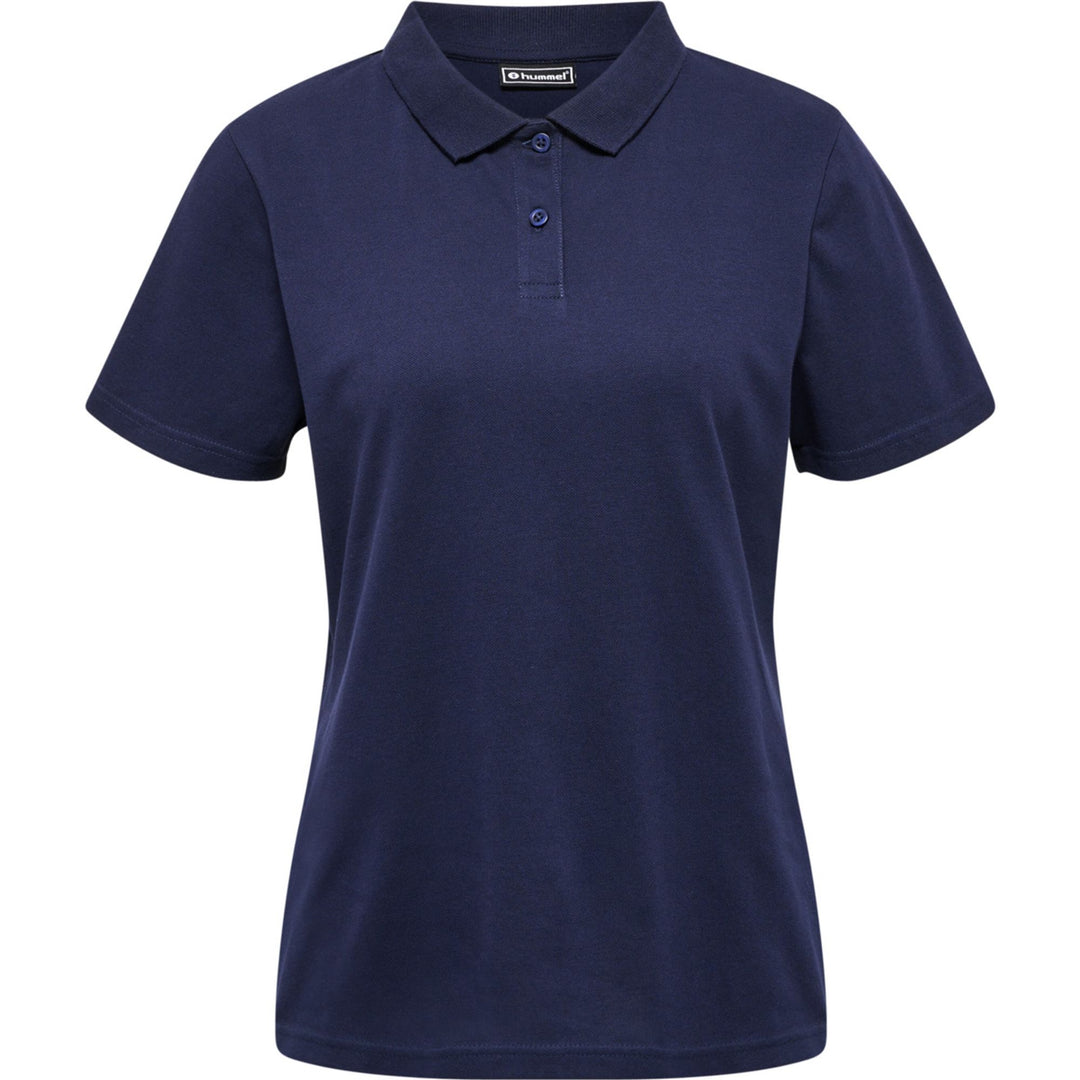 Hummel Hmlred Stretch Polo Woman - marine