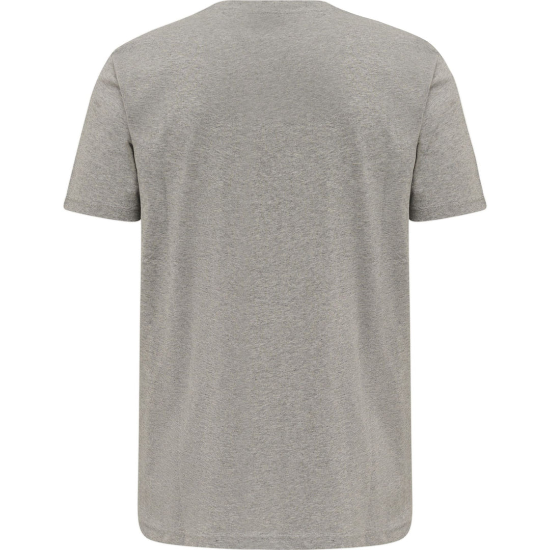 Hummel Hmlred Basic T-Shirt S/S - grey melange