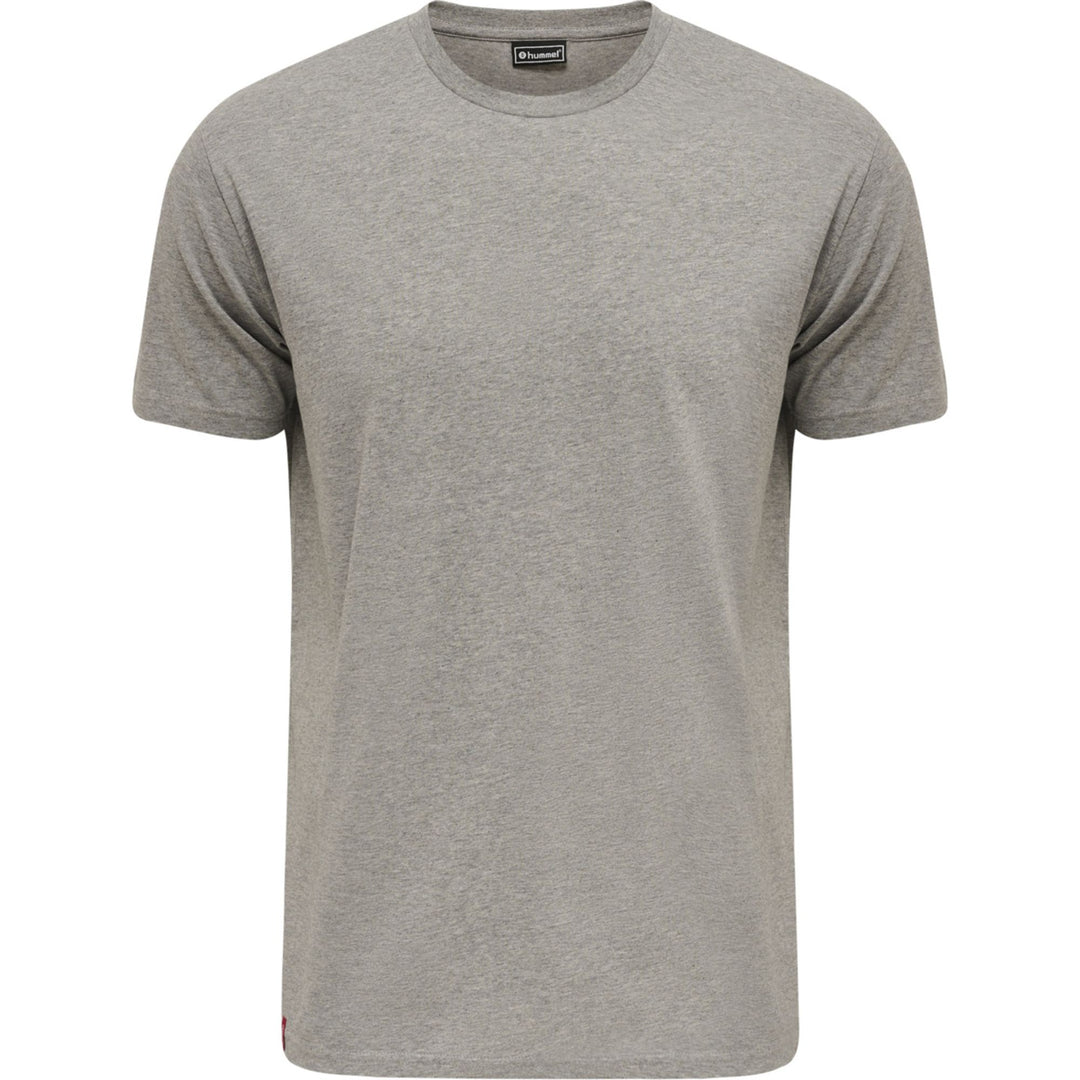 Hummel Hmlred Basic T-Shirt S/S - grey melange