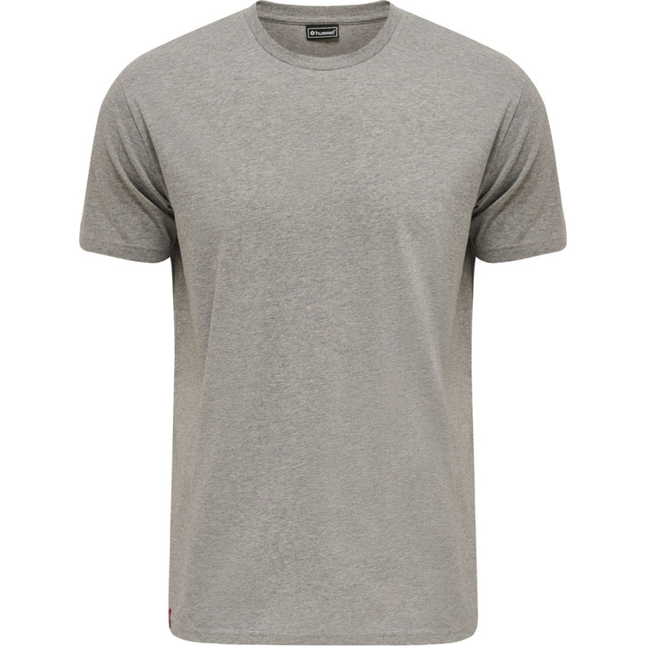 Hummel Hmlred Basic T-Shirt S/S - grey melange