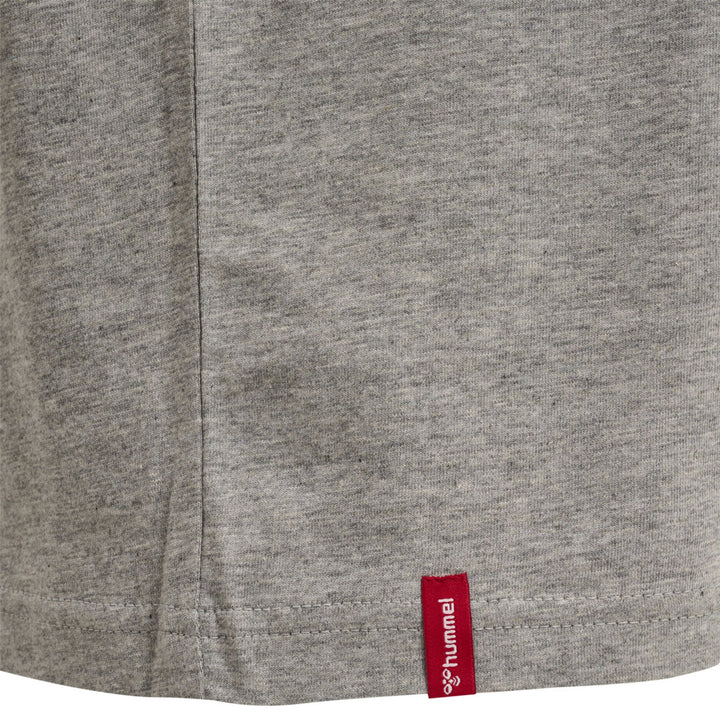Hummel Hmlred Basic T-Shirt S/S - grey melange