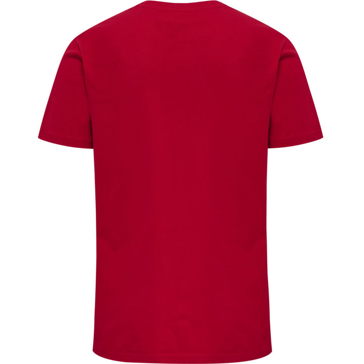 Hummel Hmlred Basic T-Shirt S/S - tango red