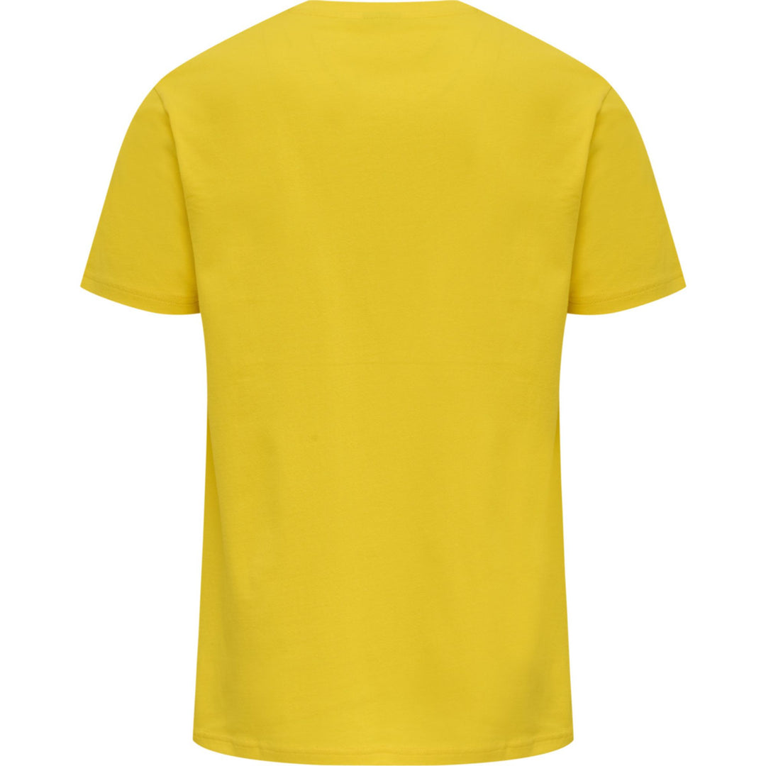 Hummel Hmlred Basic T-Shirt S/S - empire yellow
