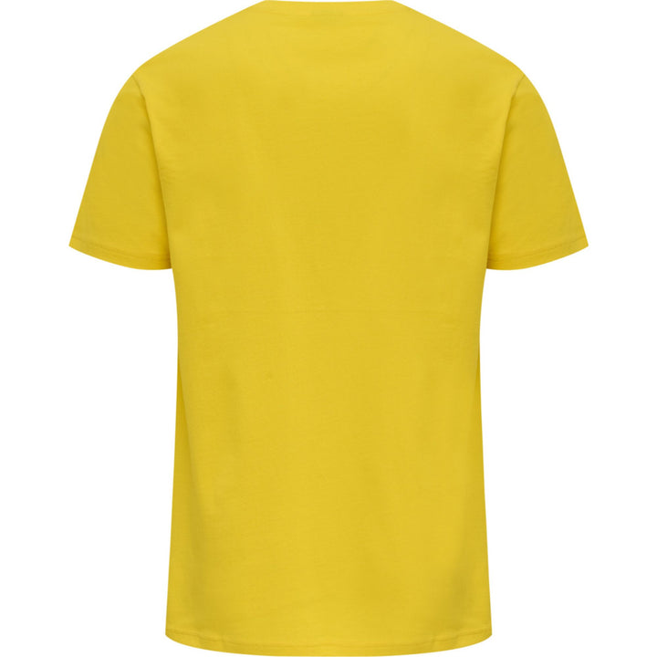 Hummel Hmlred Basic T-Shirt S/S - empire yellow