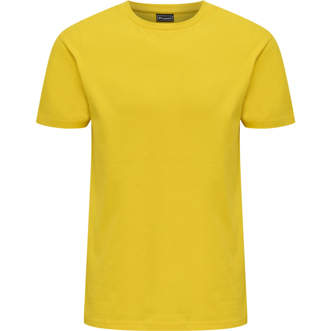 Hummel Hmlred Basic T-Shirt S/S - empire yellow