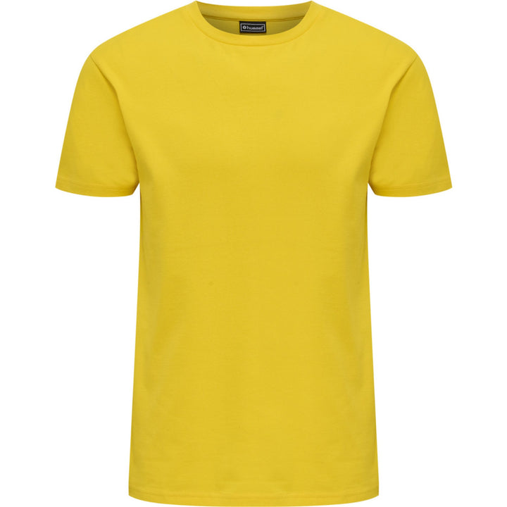 Hummel Hmlred Basic T-Shirt S/S - empire yellow