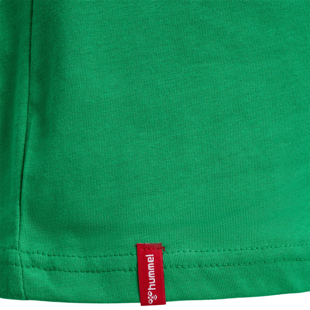 Hummel Hmlred Basic T-Shirt S/S - jelly bean