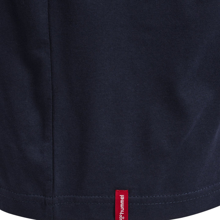 Hummel Hmlred Basic T-Shirt S/S - marine