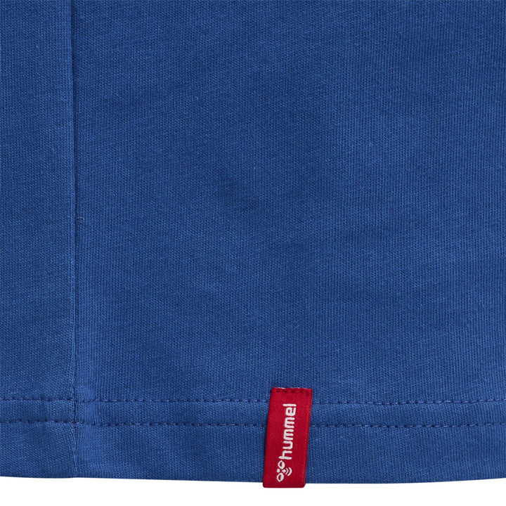 Hummel Hmlred Basic T-Shirt S/S - true blue