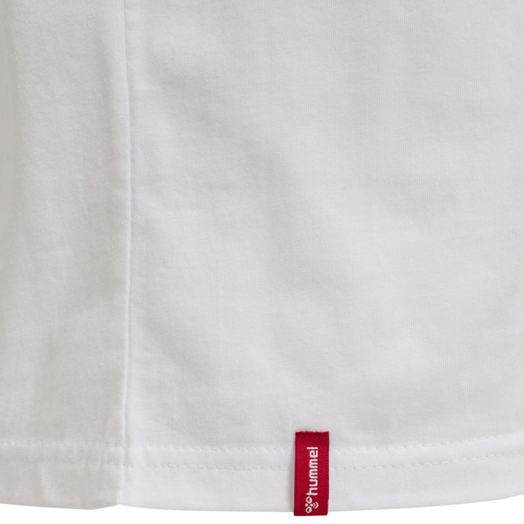 Hummel Hmlred Basic T-Shirt S/S - white