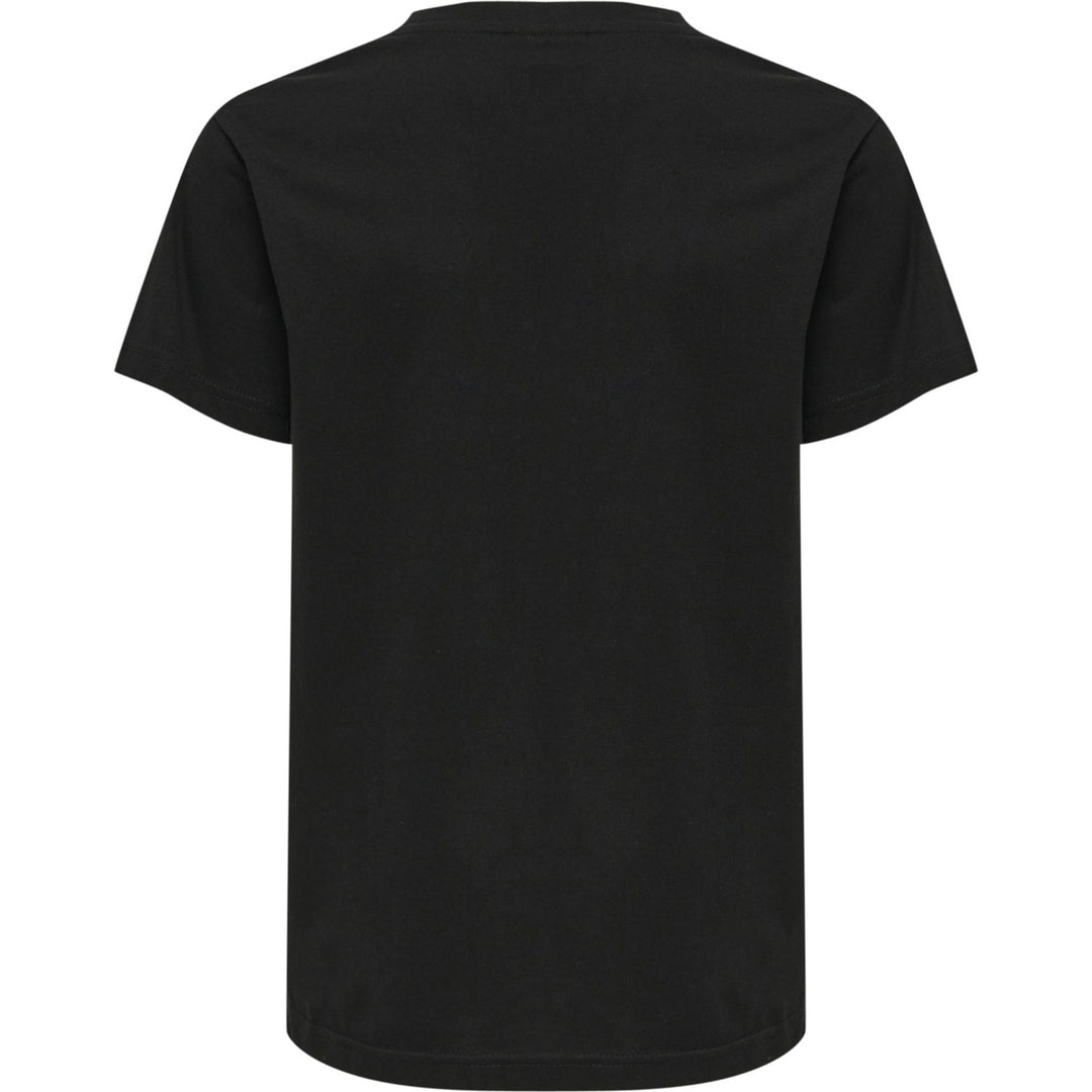 Hummel Hmlred Basic T-Shirt S/S Kids - black