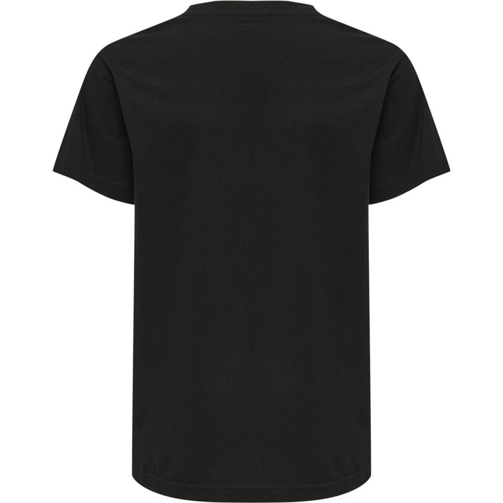 Hummel Hmlred Basic T-Shirt S/S Kids - black