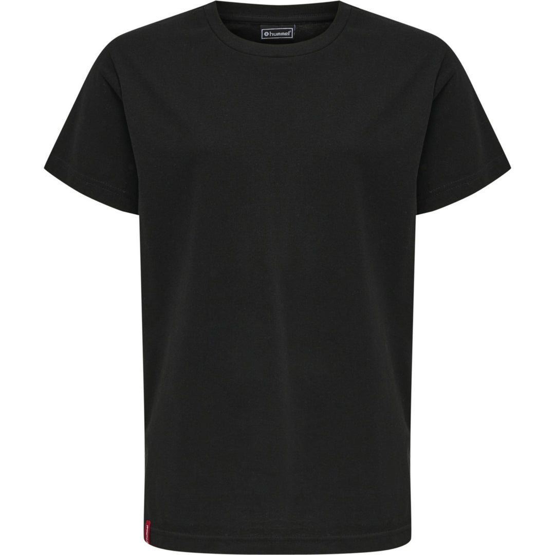 Hummel Hmlred Basic T-Shirt S/S Kids - black