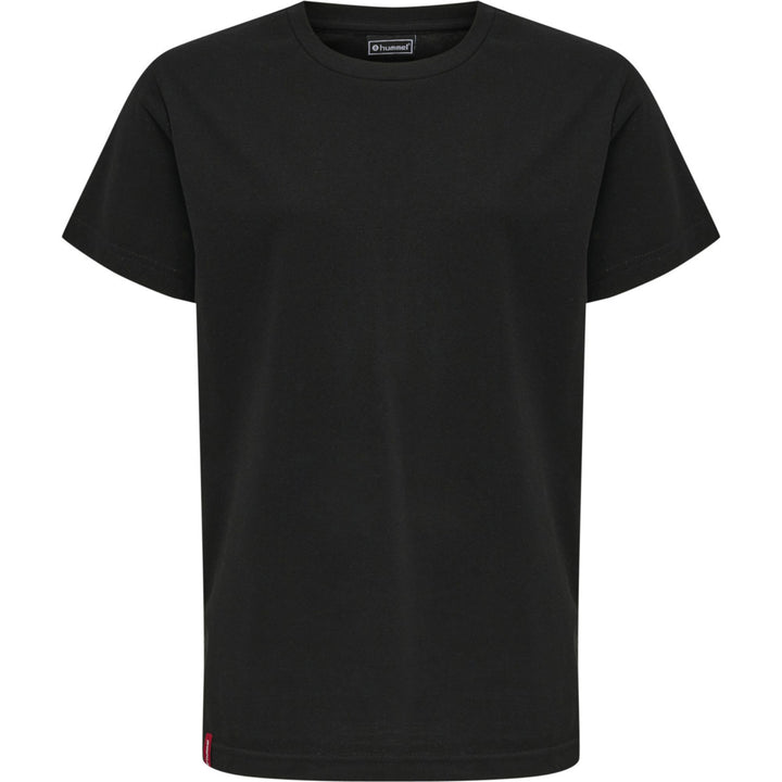 Hummel Hmlred Basic T-Shirt S/S Kids - black
