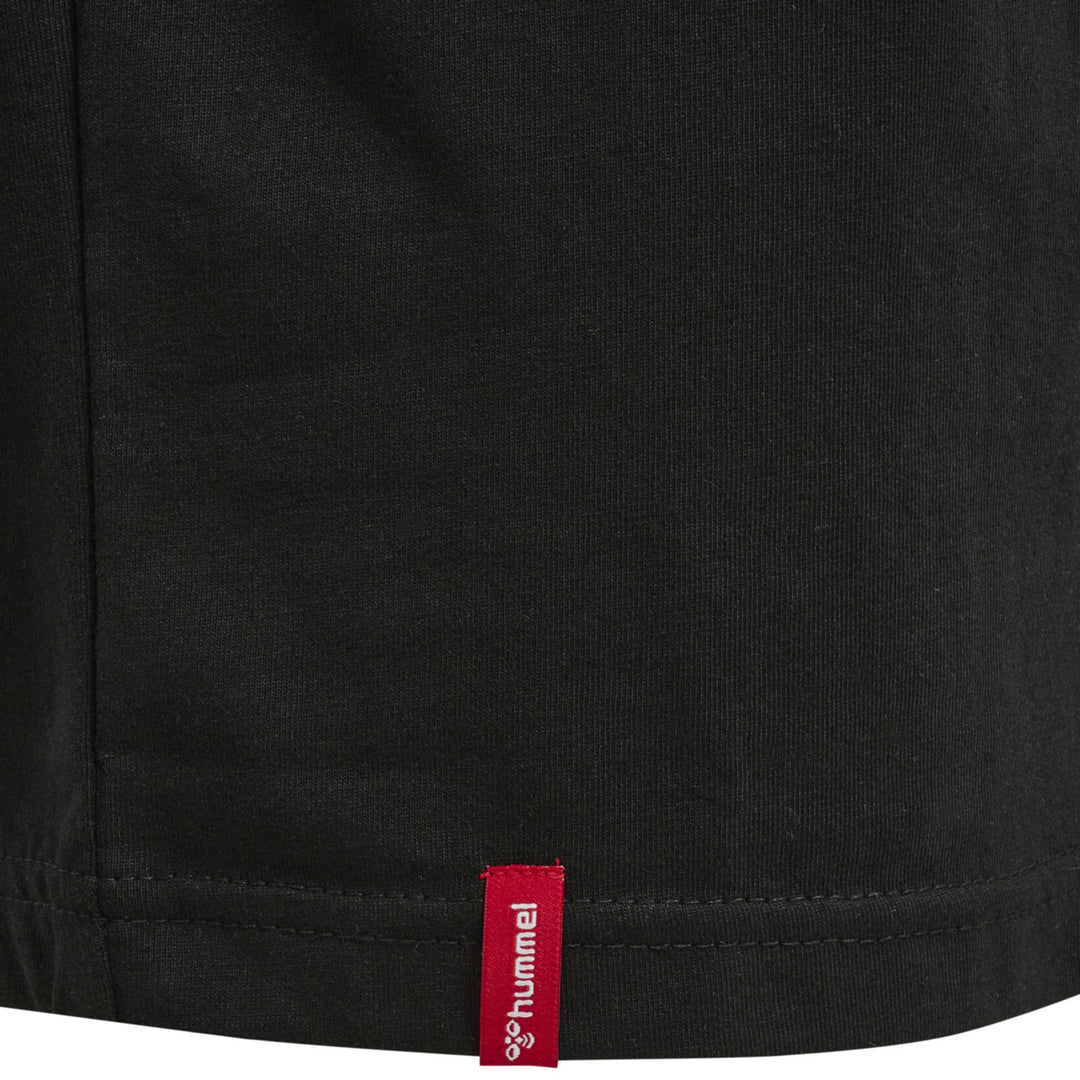 Hummel Hmlred Basic T-Shirt S/S Kids - black