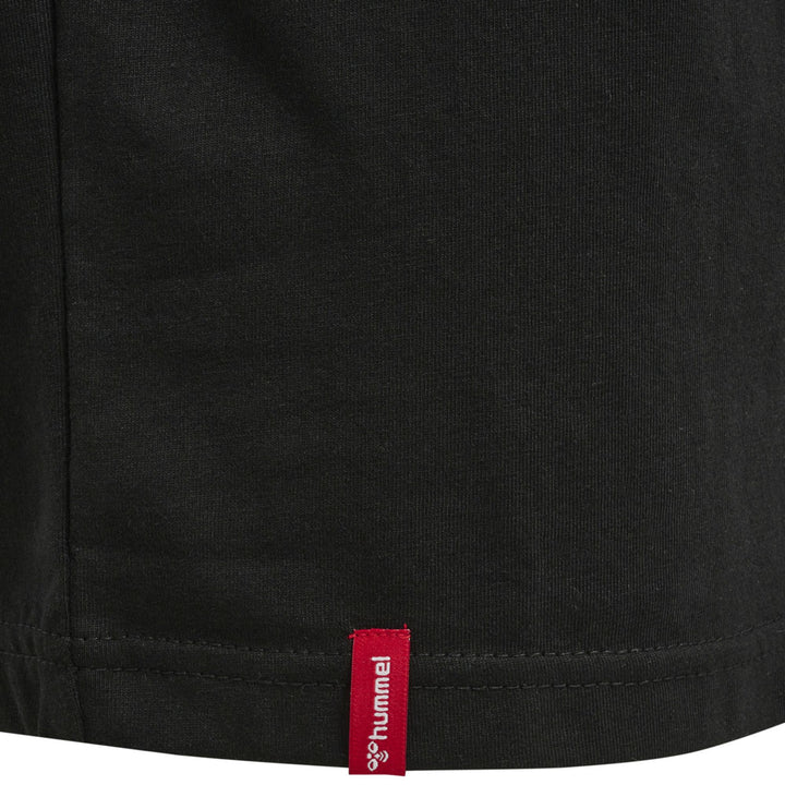 Hummel Hmlred Basic T-Shirt S/S Kids - black