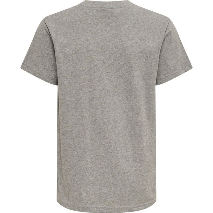 Hummel Hmlred Basic T-Shirt S/S Kids - grey melange