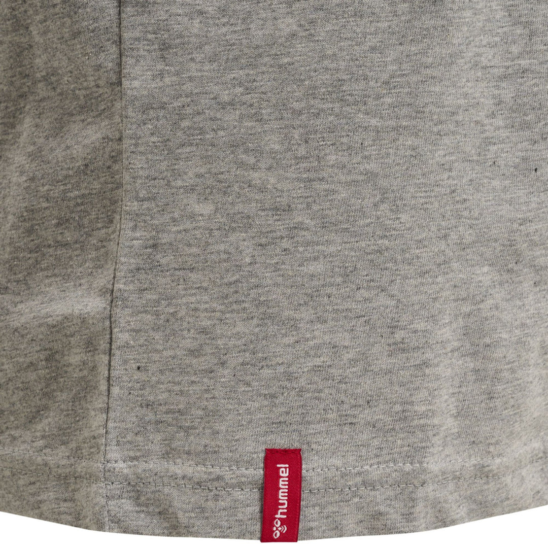 Hummel Hmlred Basic T-Shirt S/S Kids - grey melange