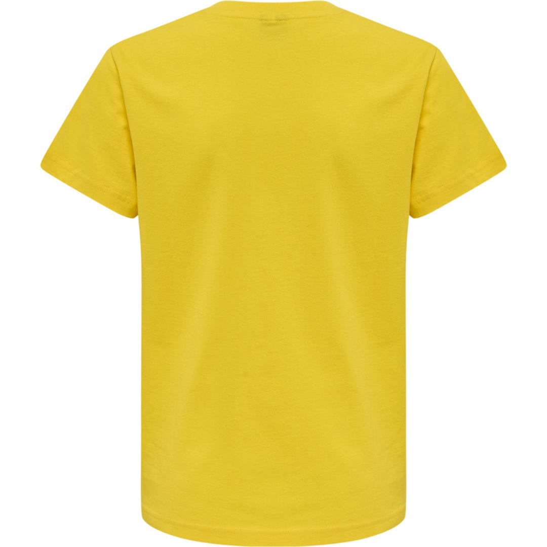 Hummel Hmlred Basic T-Shirt S/S Kids - empire yellow