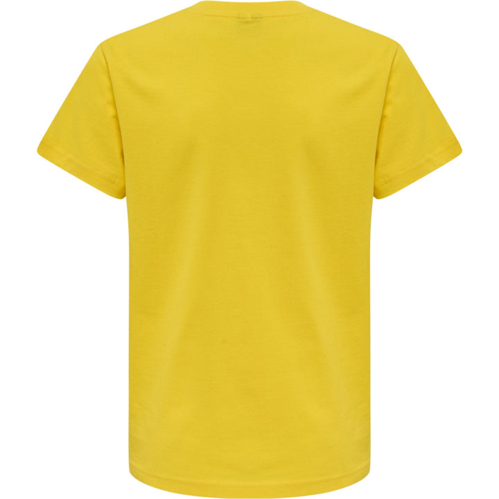 Hummel Hmlred Basic T-Shirt S/S Kids - empire yellow