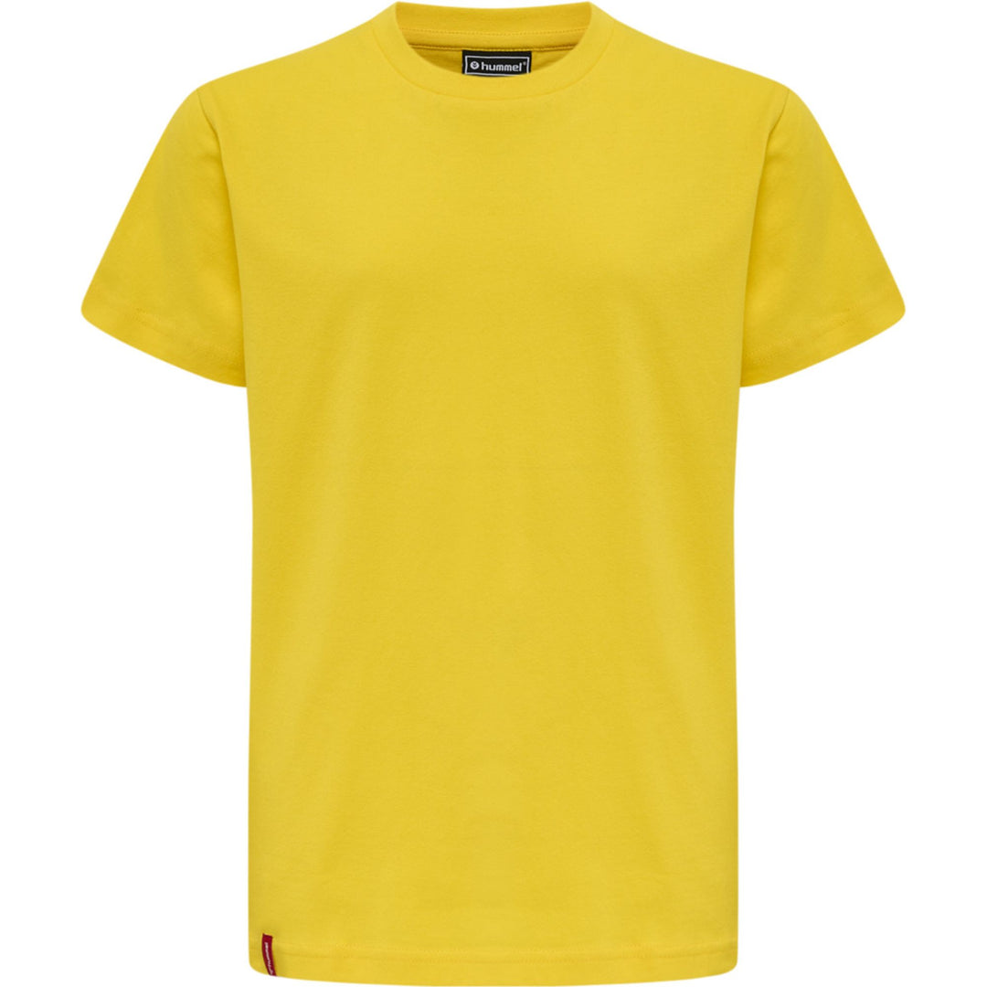 Hummel Hmlred Basic T-Shirt S/S Kids - empire yellow