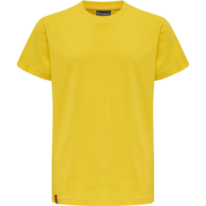 Hummel Hmlred Basic T-Shirt S/S Kids - empire yellow