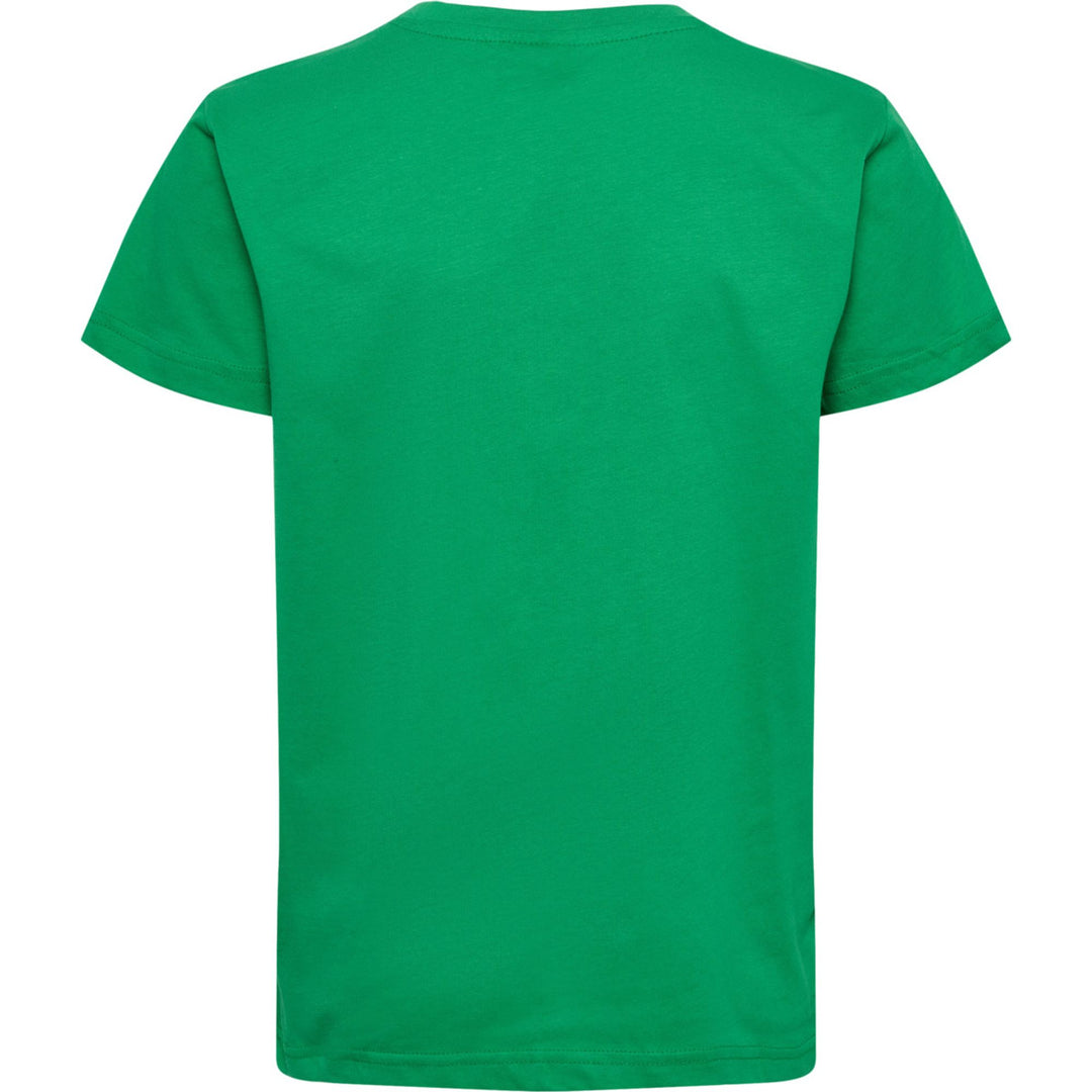 Hummel Hmlred Basic T-Shirt S/S Kids - jelly bean