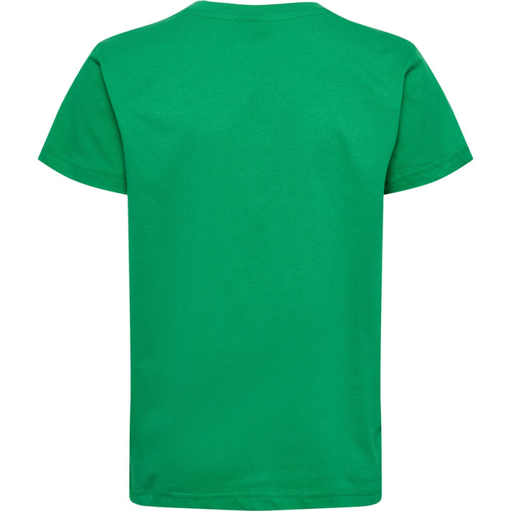 Hummel Hmlred Basic T-Shirt S/S Kids - jelly bean