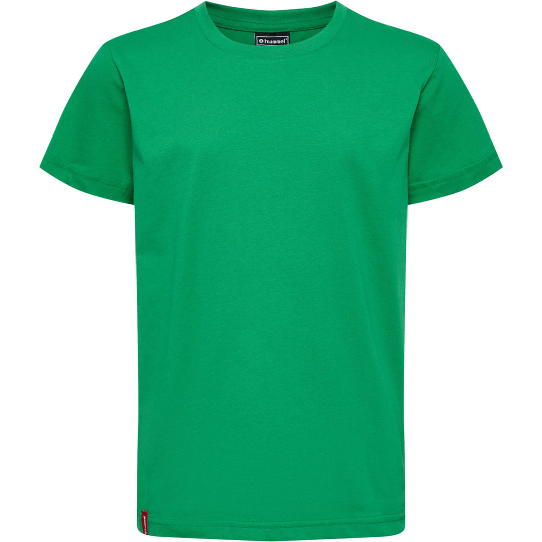Hummel Hmlred Basic T-Shirt S/S Kids - jelly bean