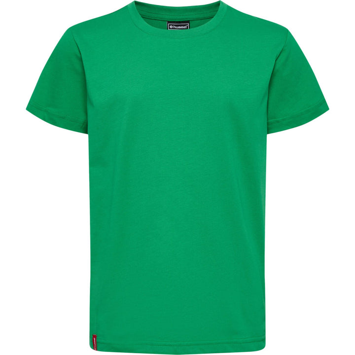 Hummel Hmlred Basic T-Shirt S/S Kids - jelly bean