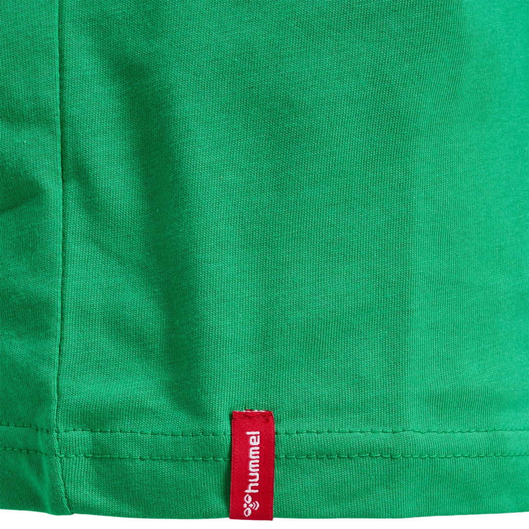 Hummel Hmlred Basic T-Shirt S/S Kids - jelly bean