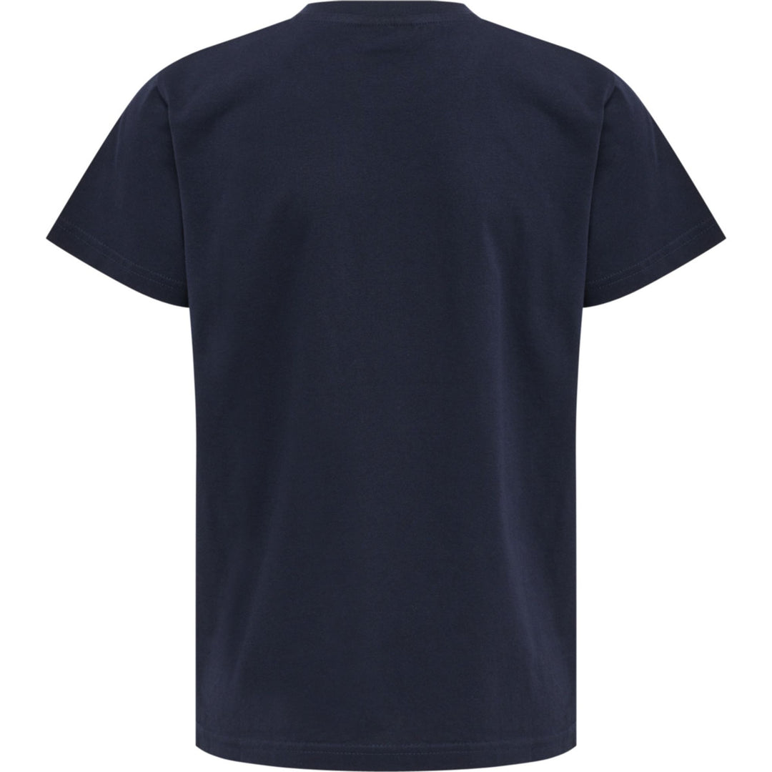 Hummel Hmlred Basic T-Shirt S/S Kids - marine