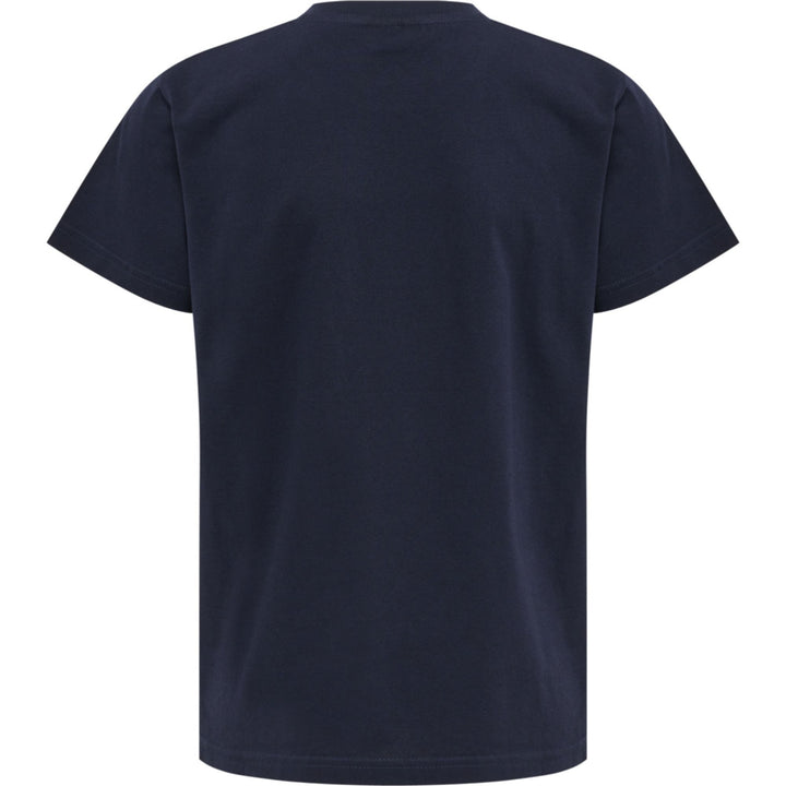 Hummel Hmlred Basic T-Shirt S/S Kids - marine