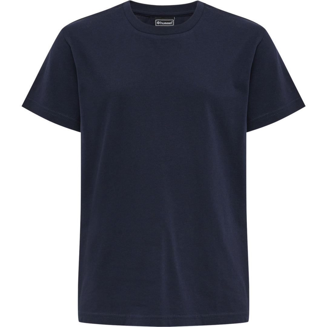 Hummel Hmlred Basic T-Shirt S/S Kids - marine