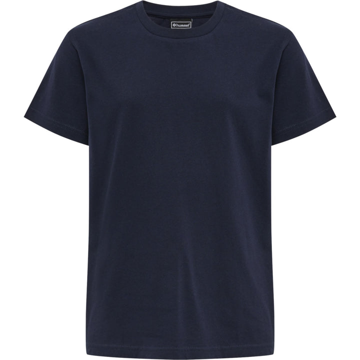 Hummel Hmlred Basic T-Shirt S/S Kids - marine