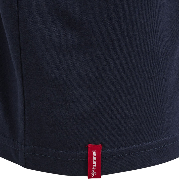 Hummel Hmlred Basic T-Shirt S/S Kids - marine